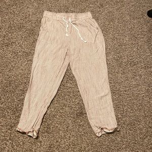 Aerie Striped pants